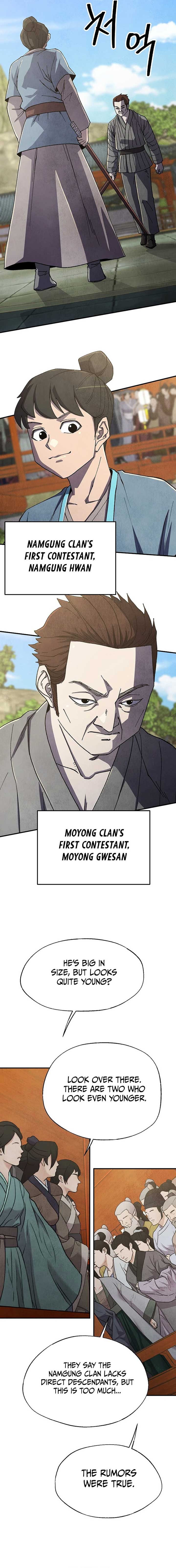 The Genius Grandson of Namgung Clan Chapter 41 17